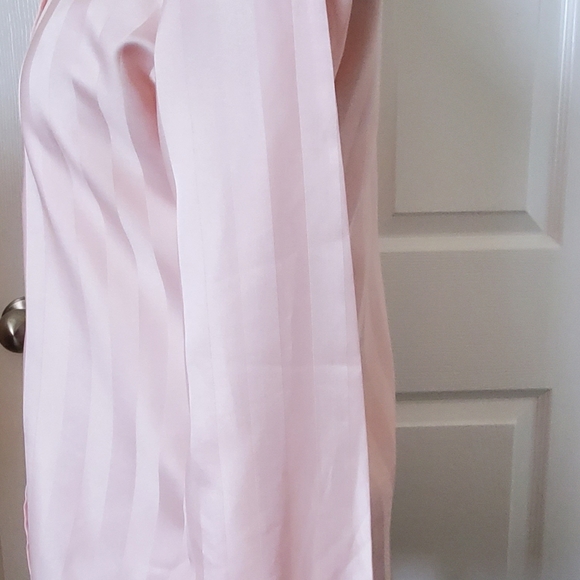 Vintage 70's Designer Pucci Powder Pink Button Up Collar Shirt Women's Size S/M - Picture 7 of 7
